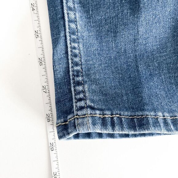 Hollister Womens Denim Advanced Stretch Distressed Super Skinny Jeans Blue 28 - Picture 10 of 11